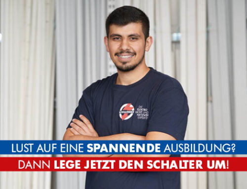 Ausbildung als Elektroniker (m/w/d) Fachrichtung Energie- und Gebäudetechnik